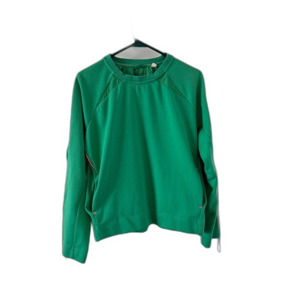 Save The Duck Women's Green Pullover Sweatshirt - Size 4 - Picture 1 of 9